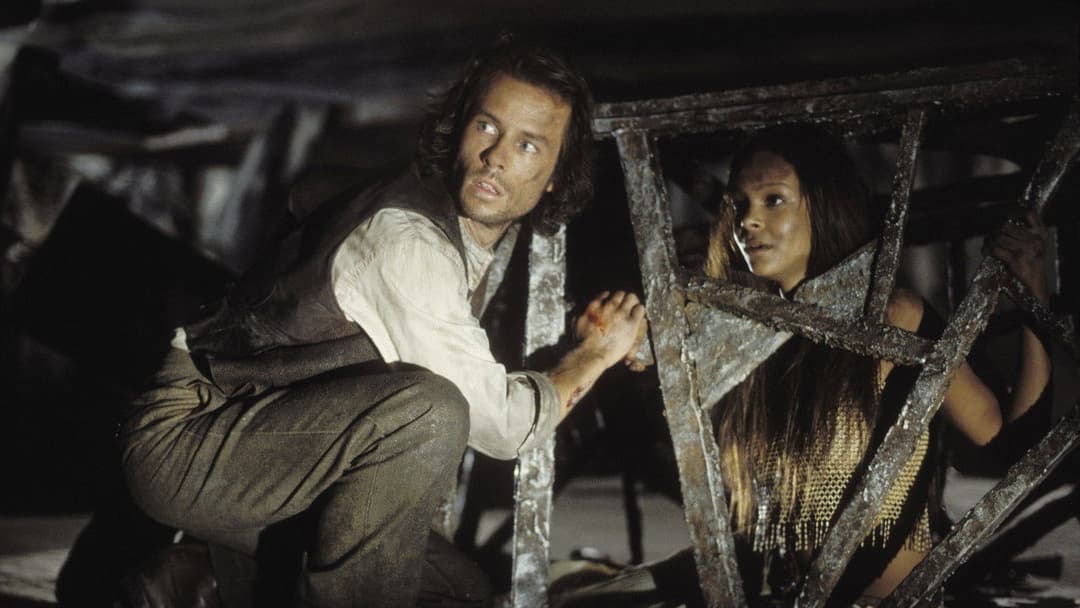 The Time Machine backdrop 8