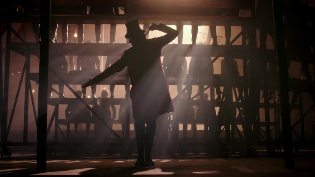 Greatest Showman backdrop 18