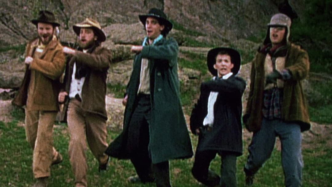 Cannibal! The Musical backdrop 10