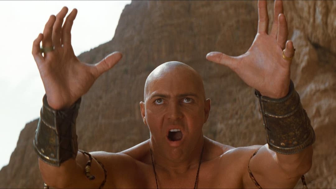 Die Mumie kehrt zurück backdrop 20