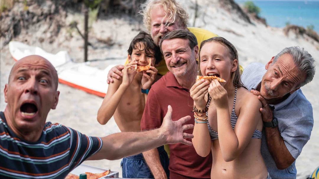 Odio l'estate backdrop 7