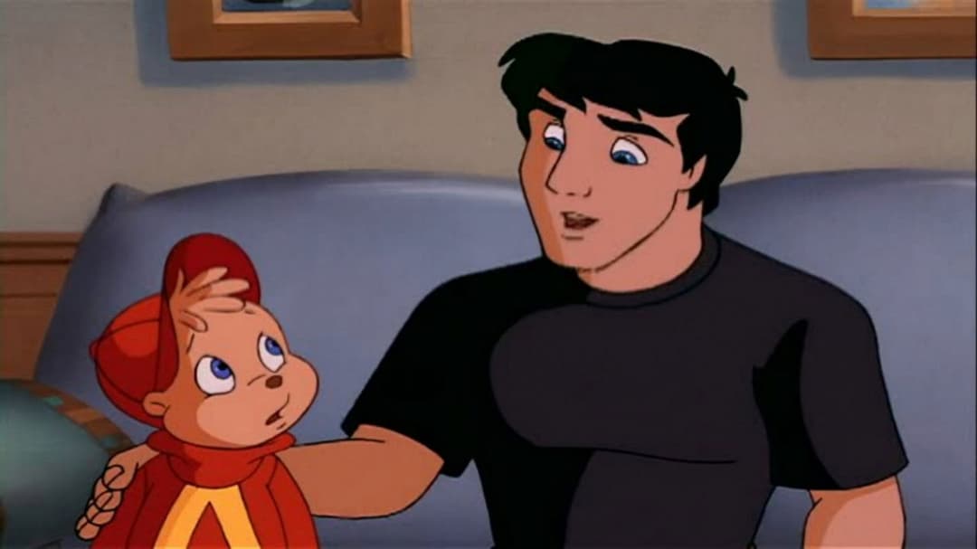 Alvin und die Chipmunks treffen den Werwolf backdrop 1