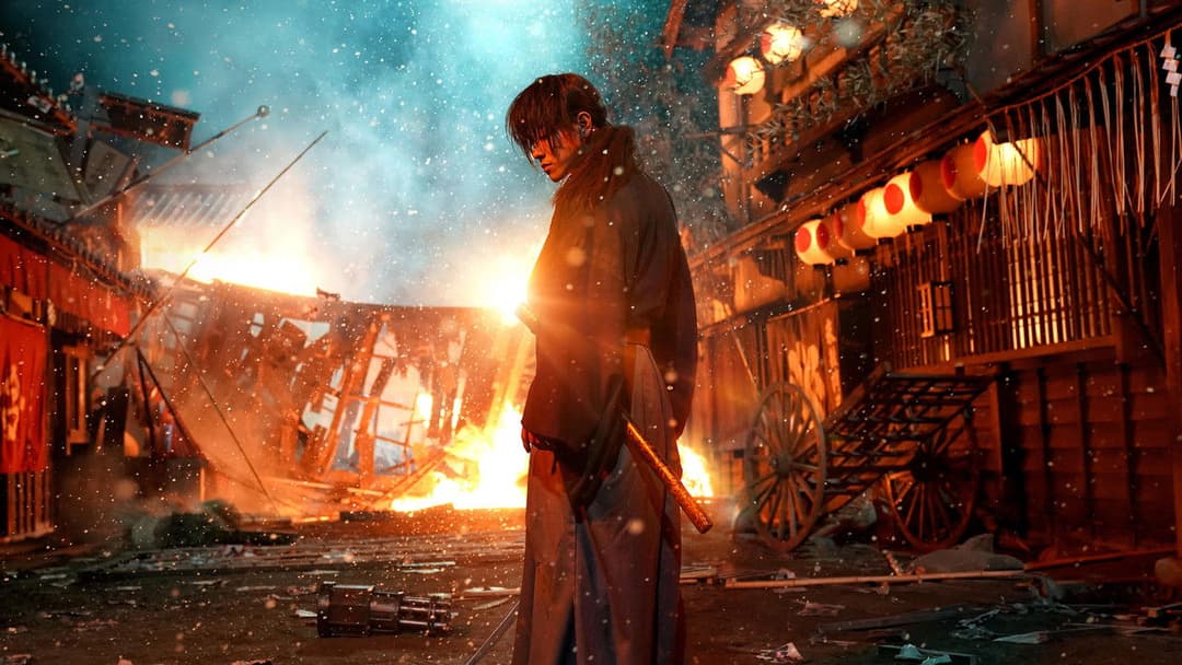 Rurouni Kenshin: The Final backdrop 5