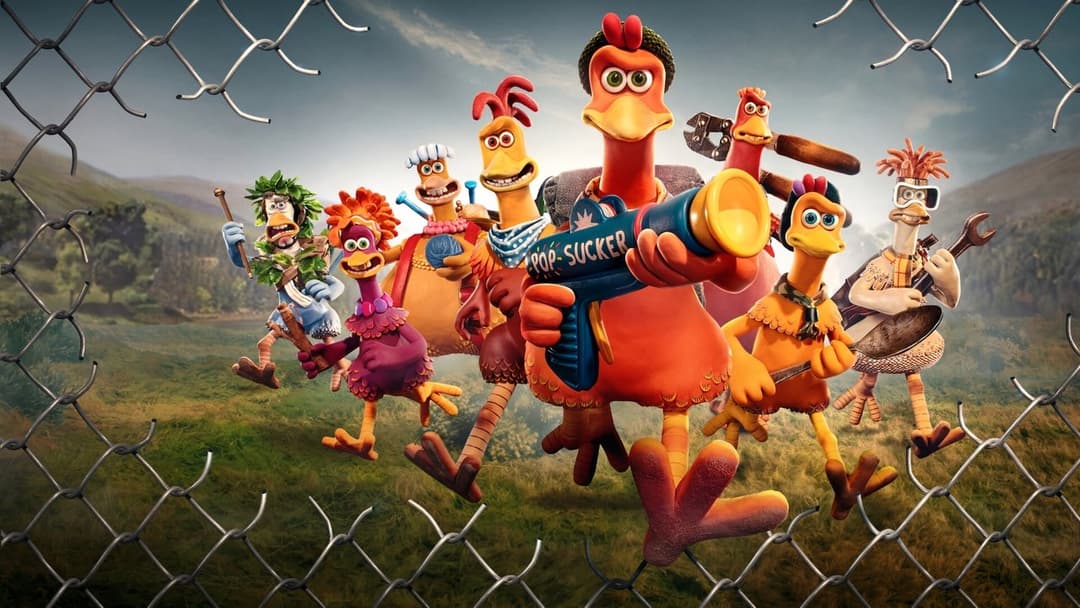 Chicken Run: Operation Nugget backdrop 5