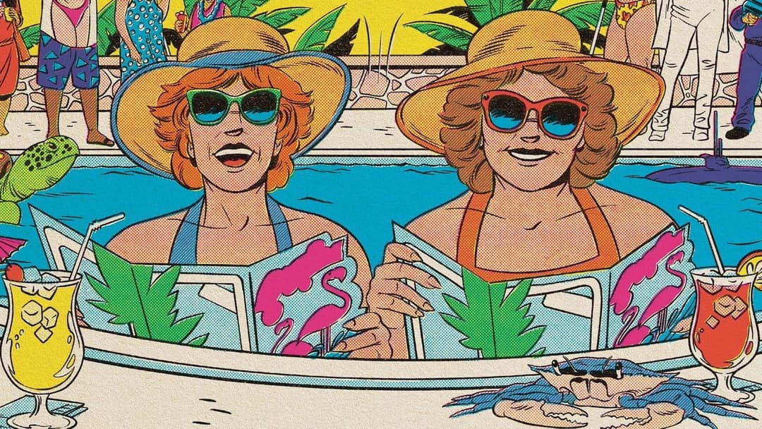 Барб і Стар їдуть у Віста Дель Мар backdrop 10