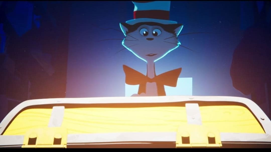 Der Kater mit Hut backdrop 7