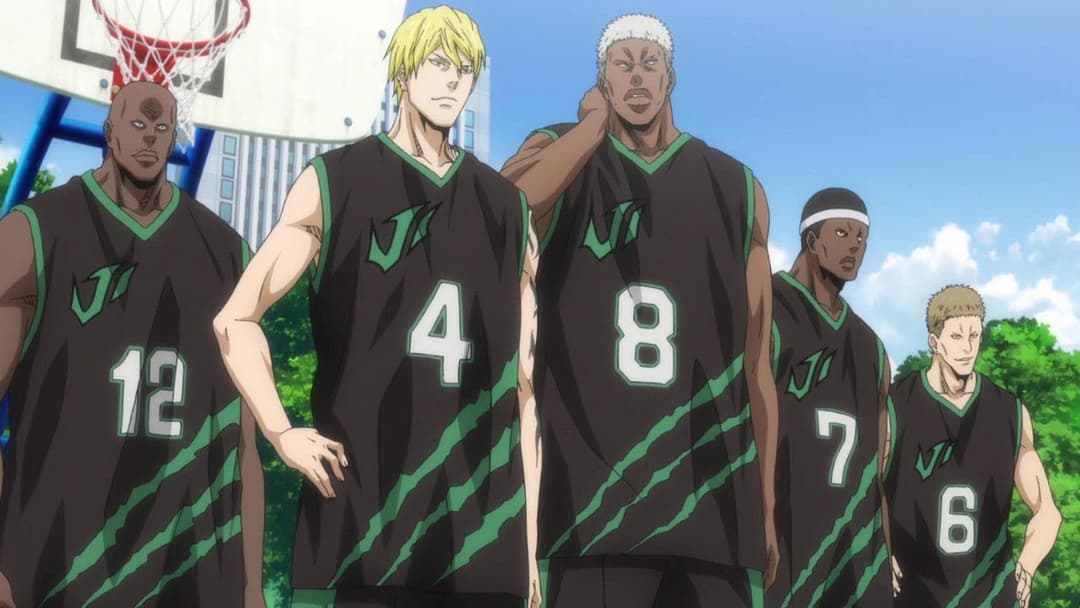 Kuroko’s Basketball: Last Game backdrop 2