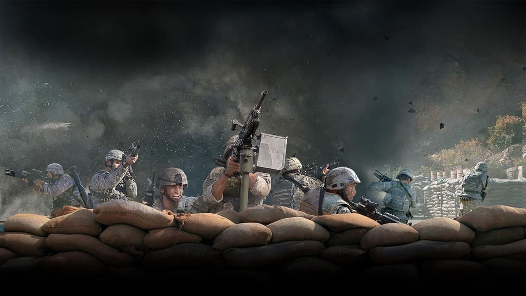 The Outpost - Überleben ist alles backdrop 5