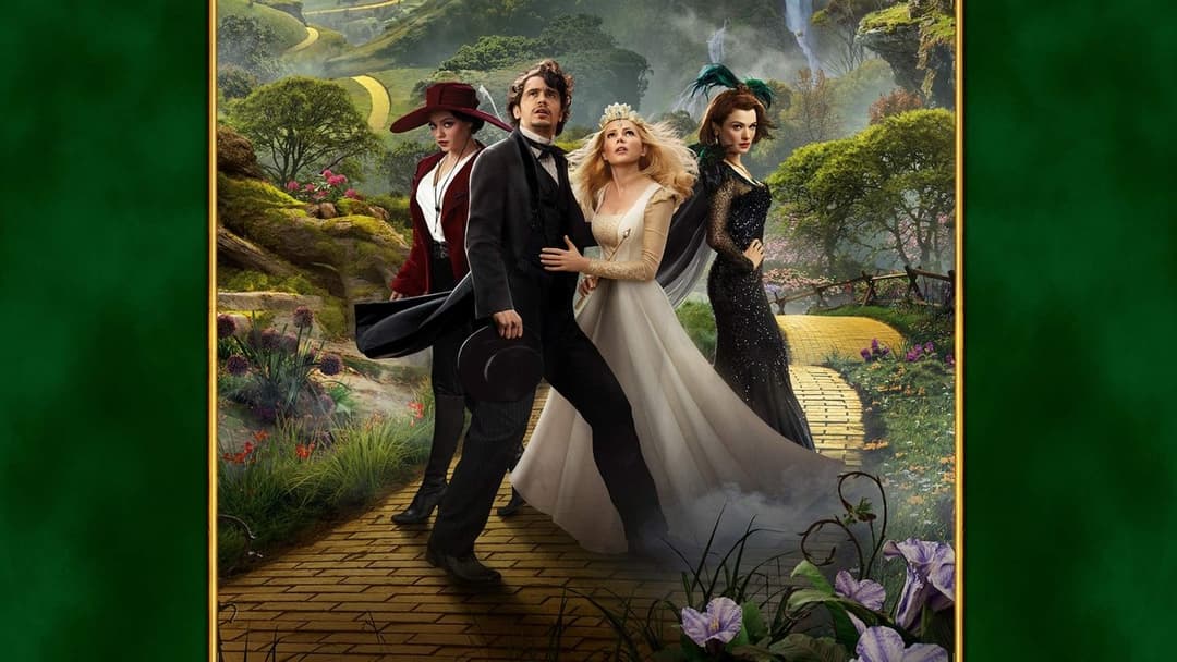 Оз: Великий та Могутній backdrop 13