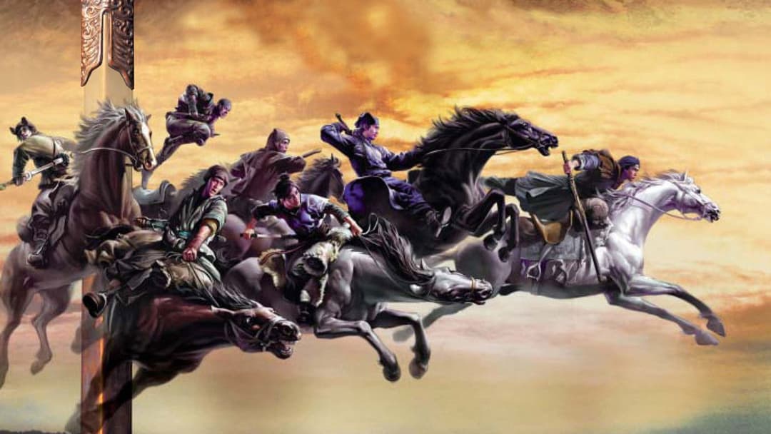 Die sieben Schwerter backdrop 4