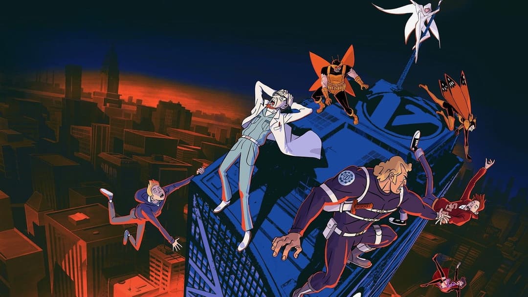 The Venture Bros.: Radiant Is the Blood of the Baboon Heart backdrop 3