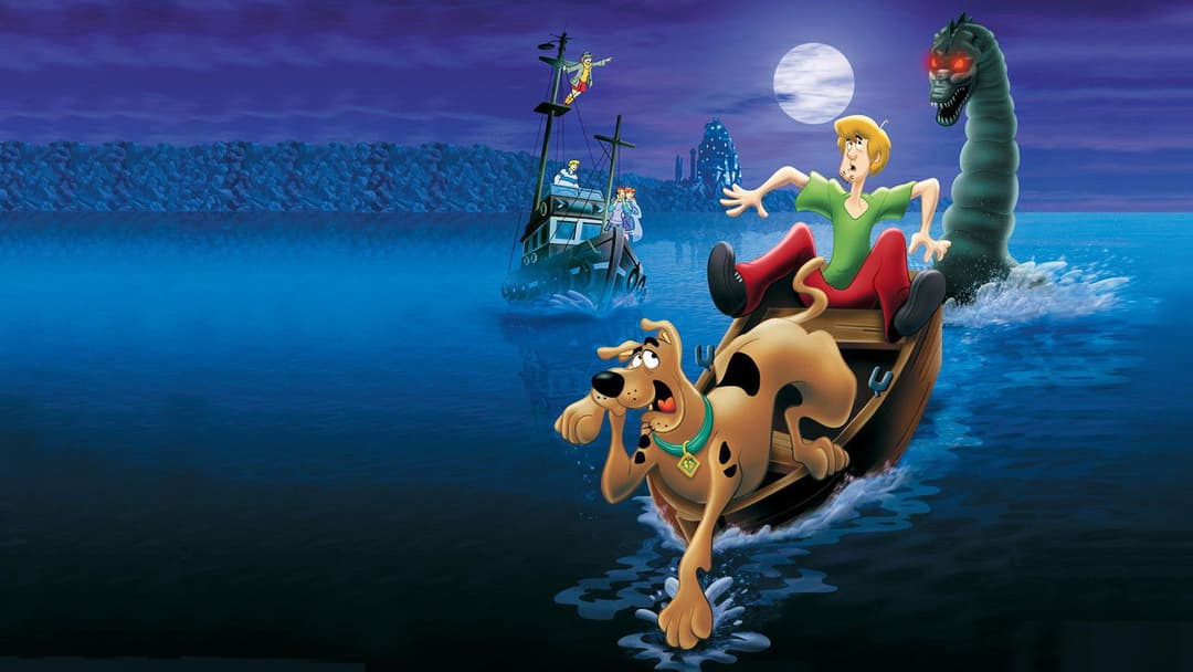 Скубі-Ду та Лох-Несське чудовисько backdrop 7