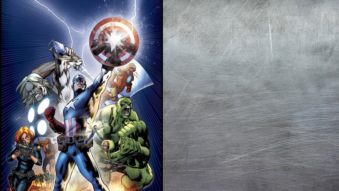 Ultimate Avengers - The Movie backdrop 2