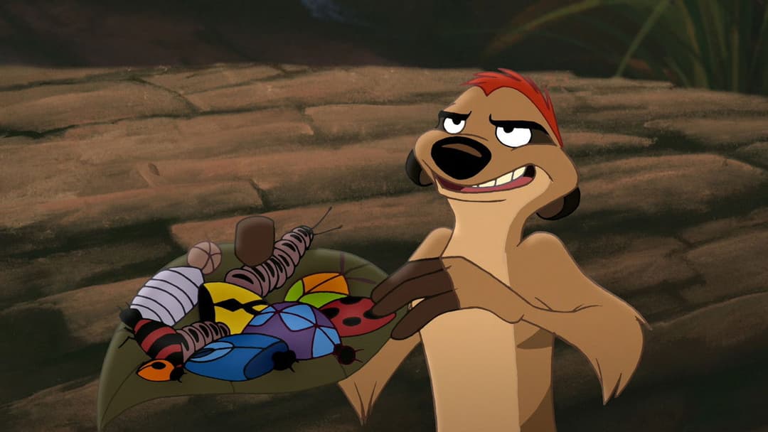 Der König der Löwen 2 - Simbas Königreich backdrop 18