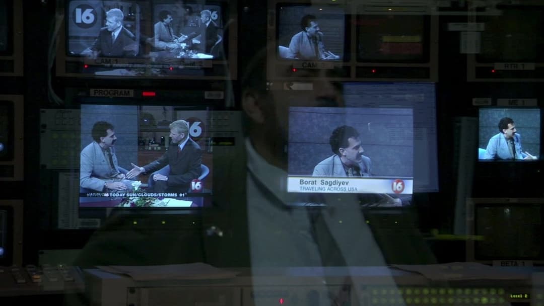 Борат: Культурні дослідження Америки на користь славної держави Казахстан backdrop 13