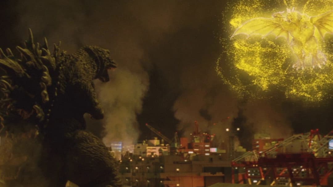Godzilla, Mothra and King Ghidorah: Giant Monsters All Out Attack backdrop 18