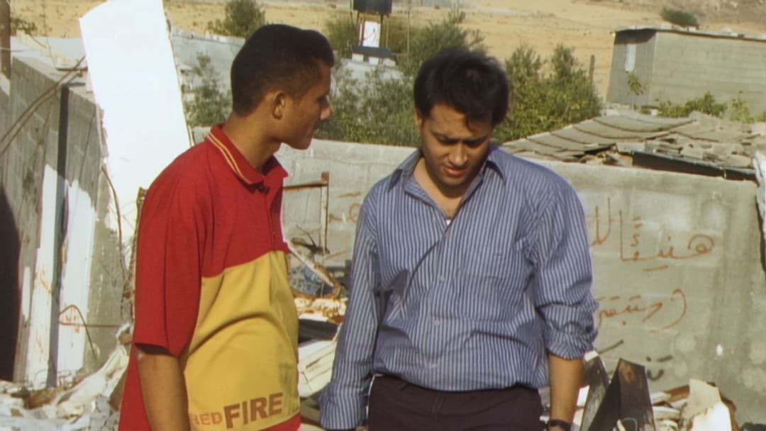 With Hasan in Gaza backdrop 3