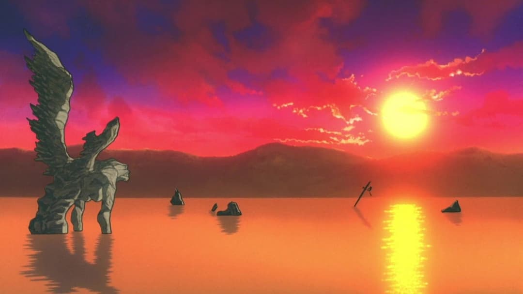 Neon Genesis Evangelion: Death & Rebirth backdrop 2