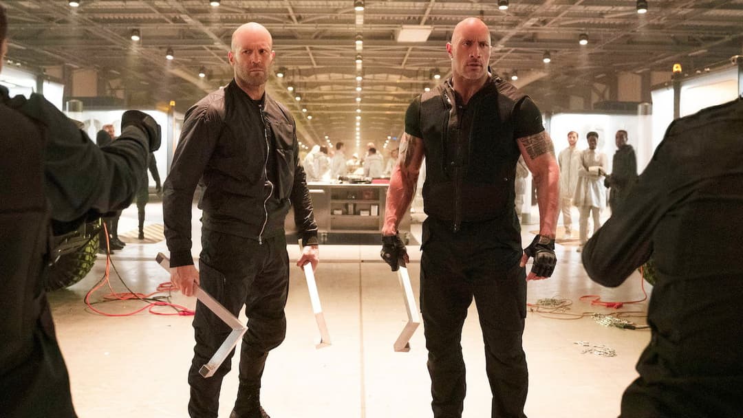 Fast & Furious: Hobbs & Shaw backdrop 20