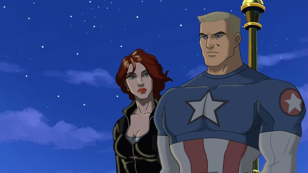 Ultimate Avengers - The Movie backdrop 3