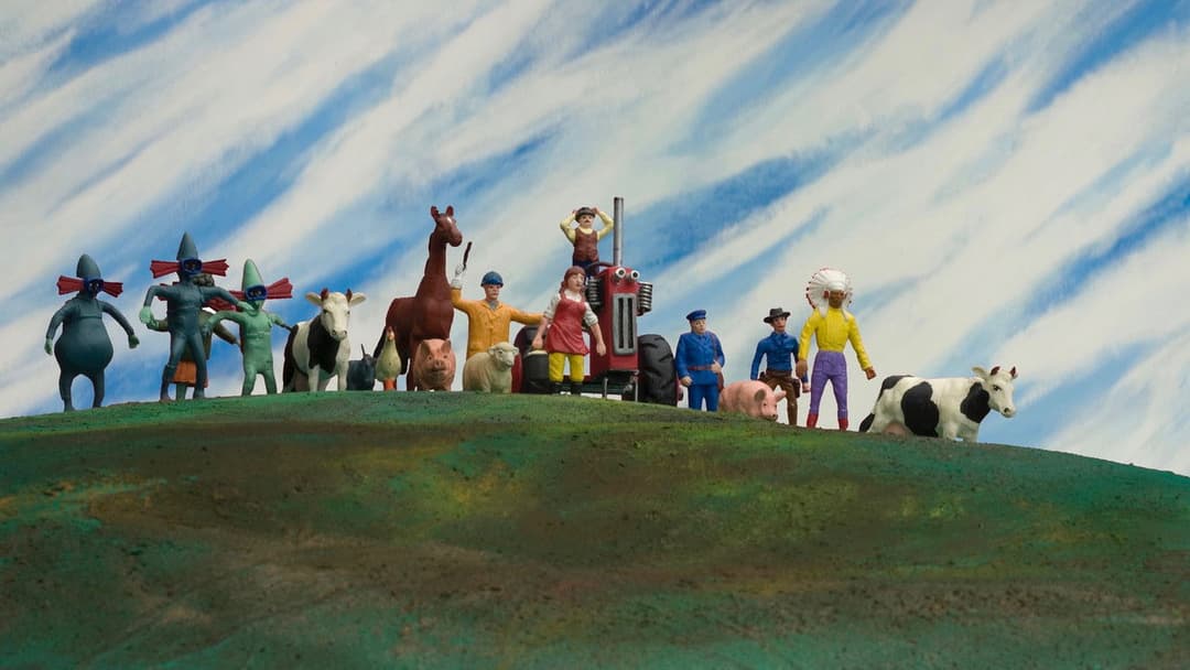 Panik in der Pampa backdrop 14