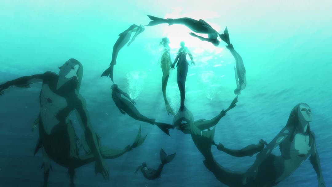 The Witcher: Sirens of the Deep backdrop 3