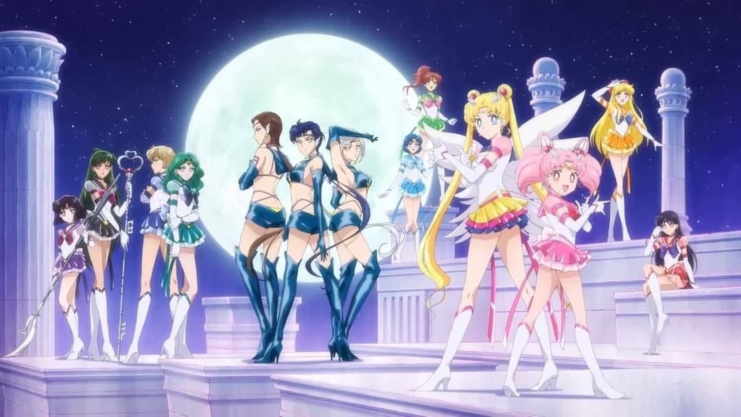 Pretty Guardian Sailor Moon Cosmos: Der Film - Teil 1 backdrop 1