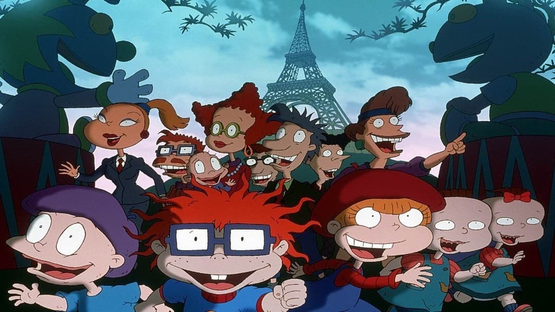 Rugrats in Paris: The Movie backdrop 4