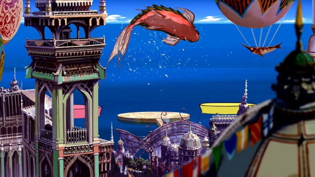 One Piece: Baron Omatsuri und die geheimnisvolle Insel backdrop 20