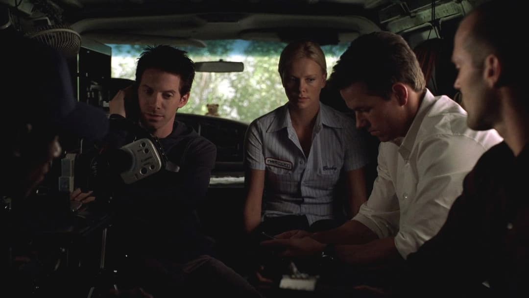 The Italian Job backdrop 8