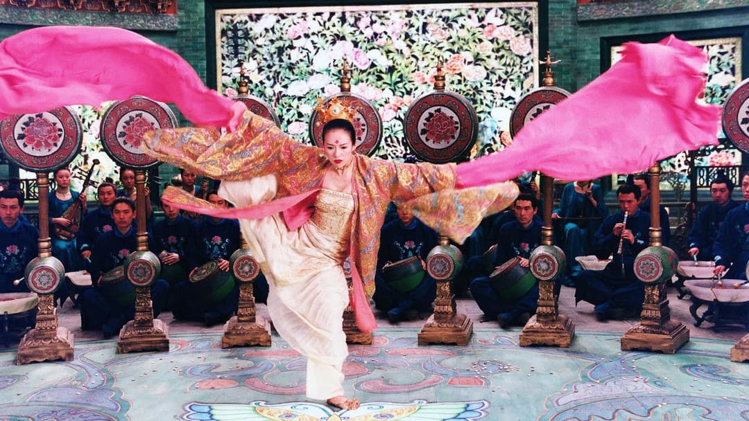 House of Flying Daggers backdrop 16