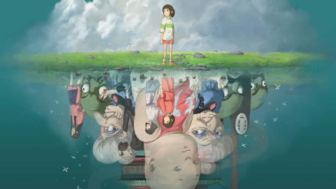 Віднесені привидами backdrop 8