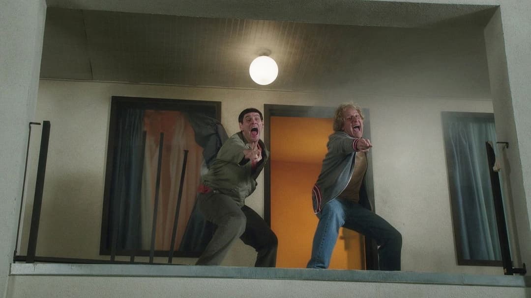 Dumm und Dümmehr backdrop 16