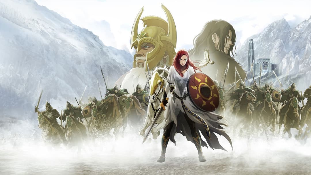 Володар перснів: Війна рогіримів backdrop 10