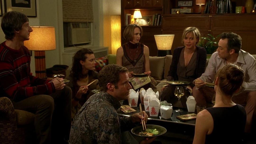 Melinda und Melinda backdrop 2