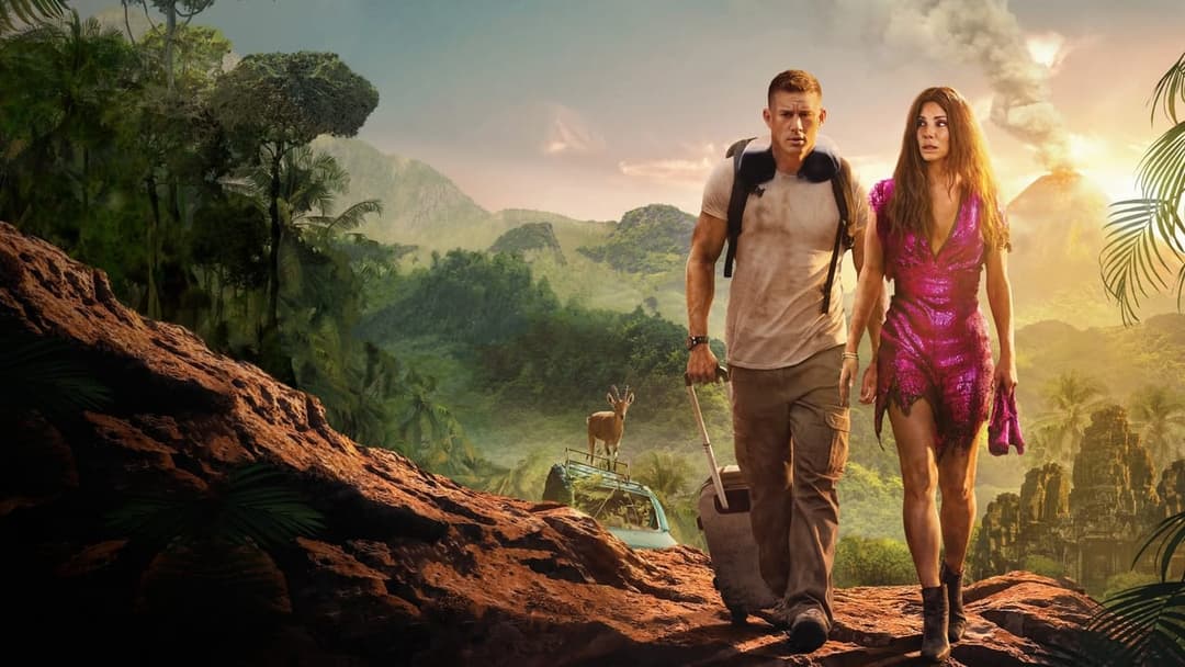 The Lost City - Das Geheimnis der verlorenen Stadt backdrop 3