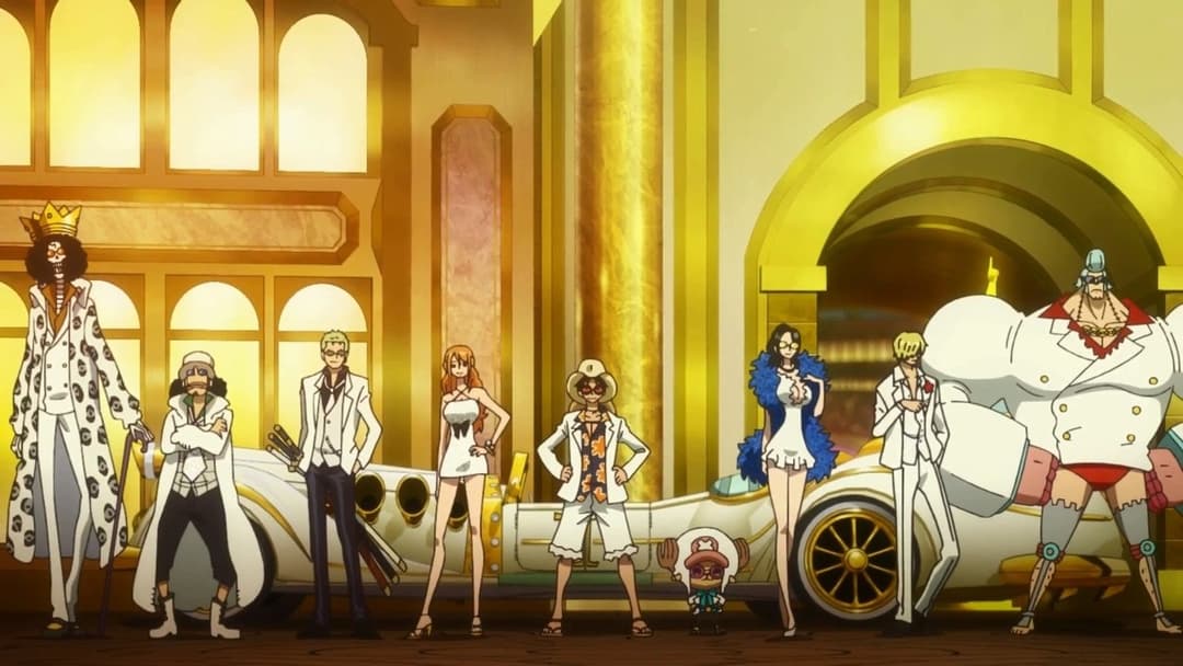 ONE PIECE FILM GOLD backdrop 9