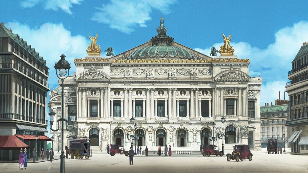 パリに咲くエトワール backdrop 1