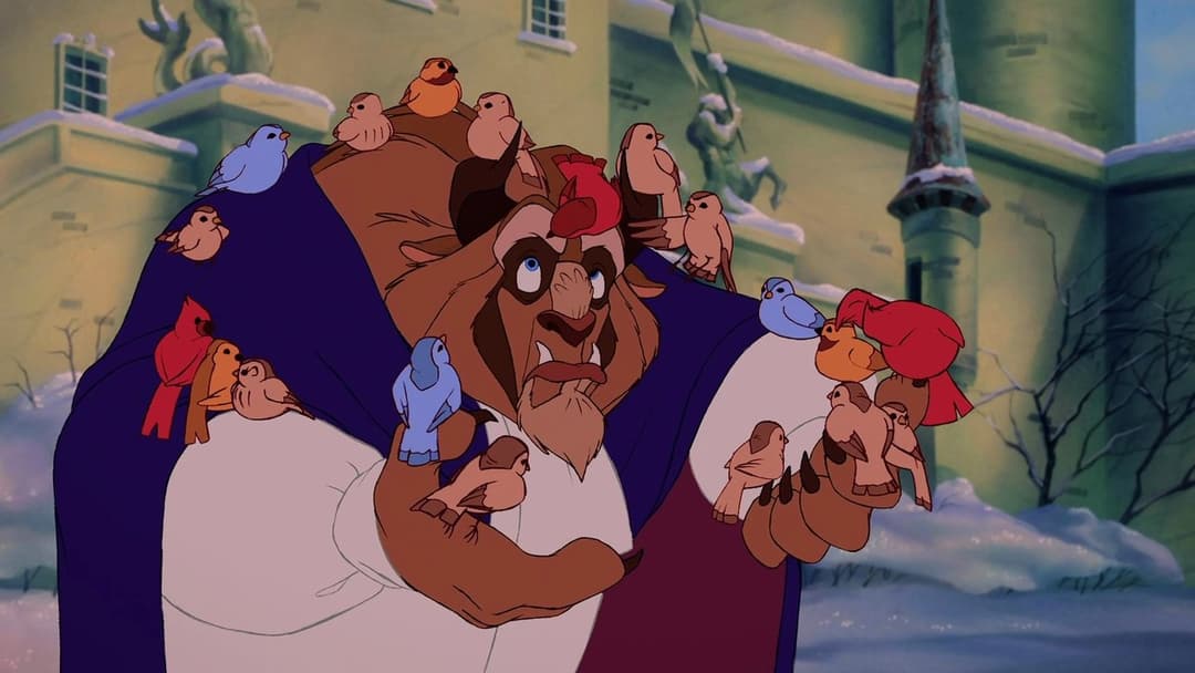 Die Schöne und das Biest backdrop 3