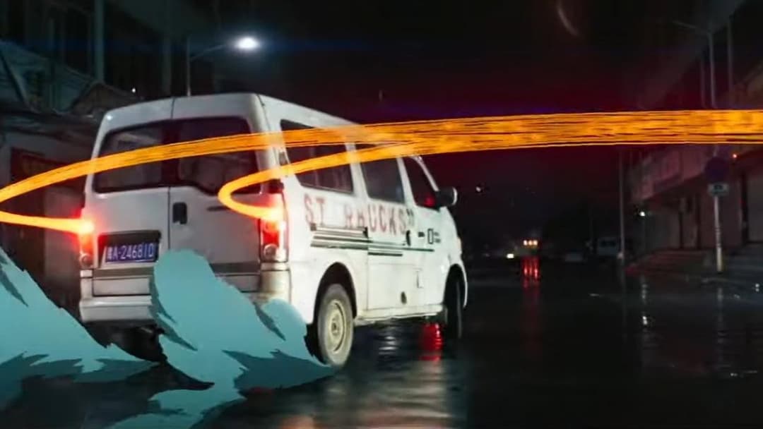 Escape from the 21st Century backdrop 11