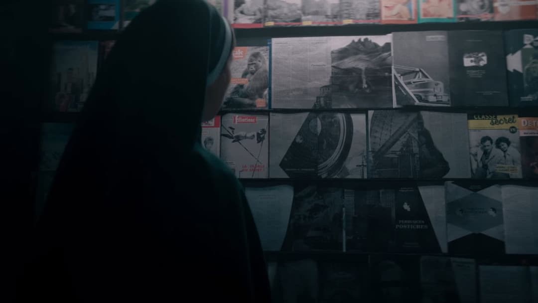 The Nun II backdrop 16