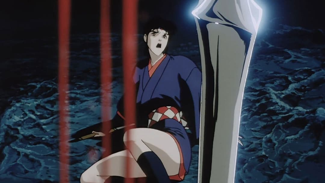 Ninja Scroll backdrop 8