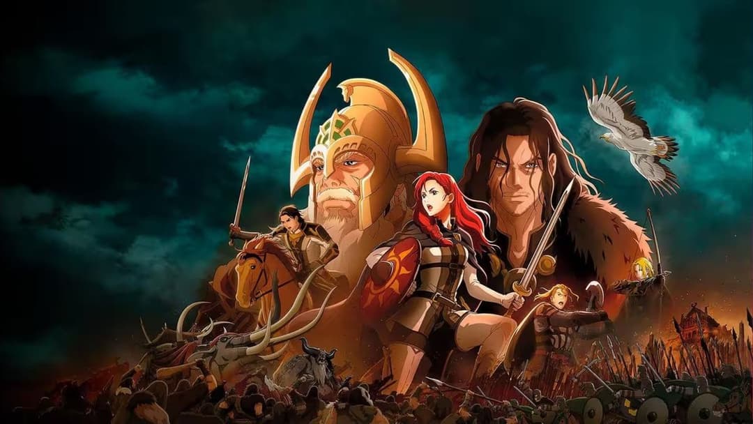 Володар перснів: Війна рогіримів backdrop 4