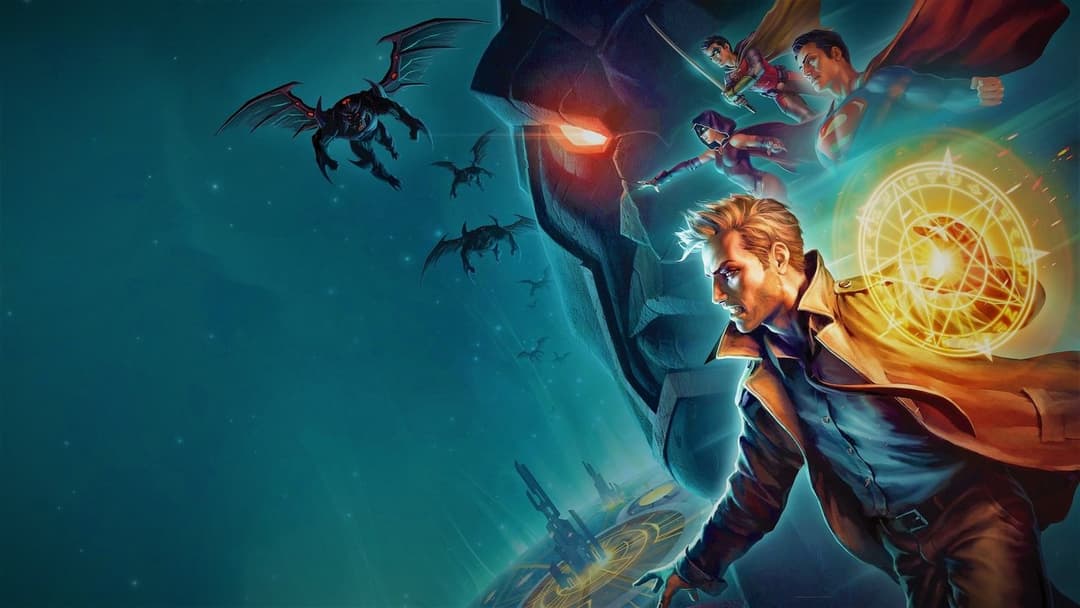 Темна Ліга справедливості: Війна з Апоколіпсом backdrop 3