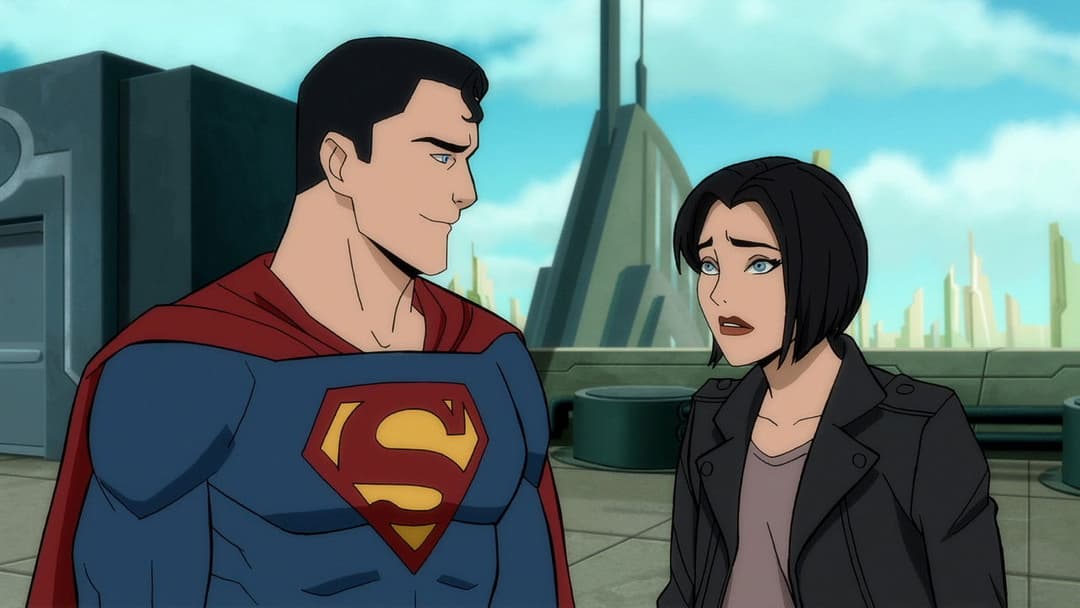 Superman: Man of Tomorrow backdrop 5