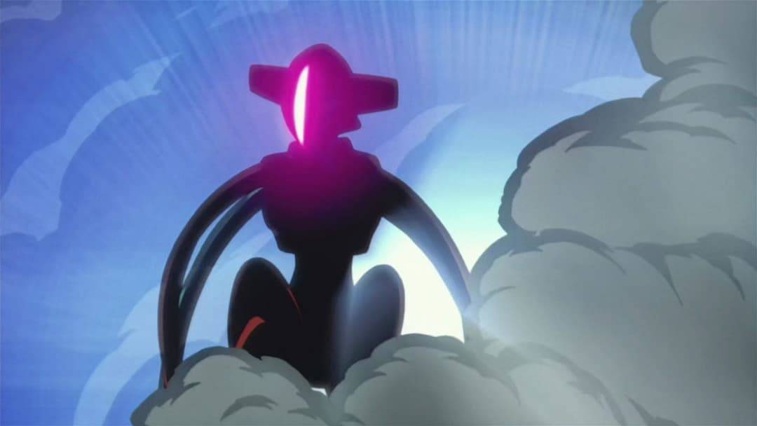 劇場版ポケットモンスター アドバンスジェネレーション 裂空の訪問者 デオキシス backdrop 13