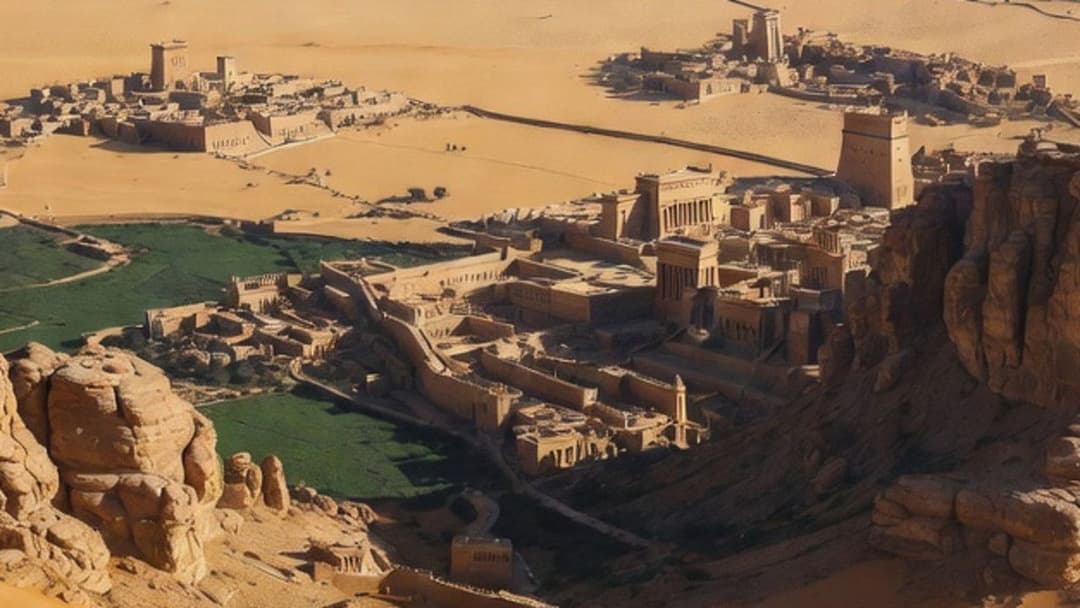 Die Rückeroberung von Abberossa