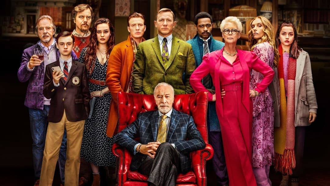 Knives Out - Mord ist Familiensache backdrop 4