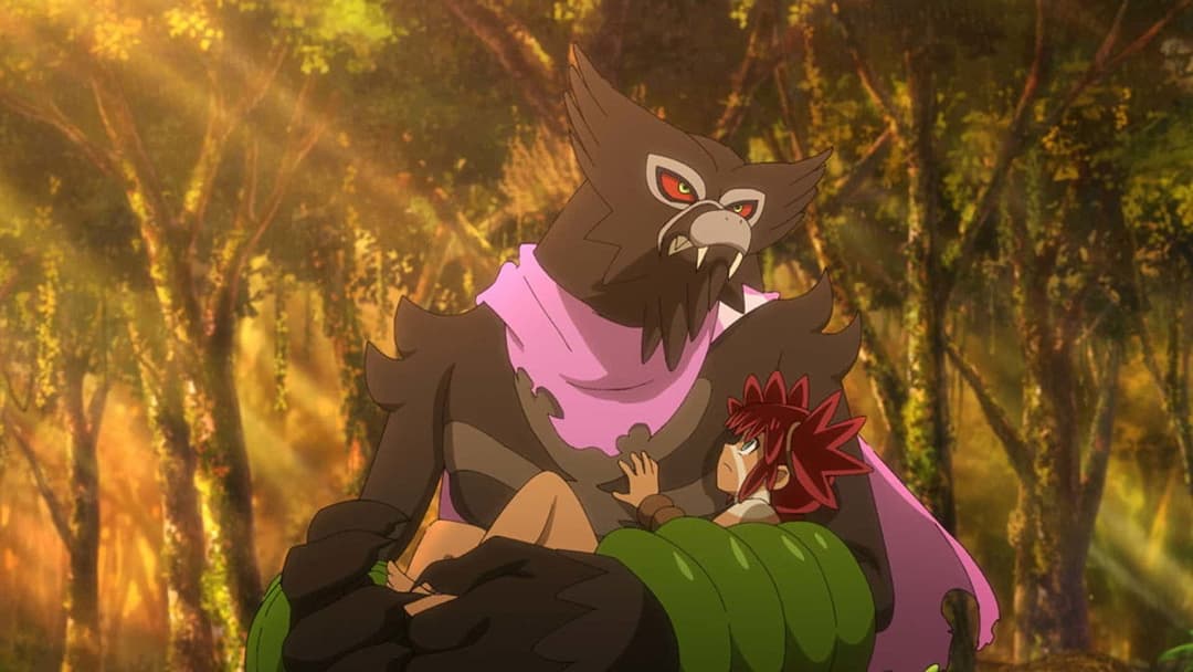 Pokémon 23: Geheimnisse des Dschungels backdrop 7