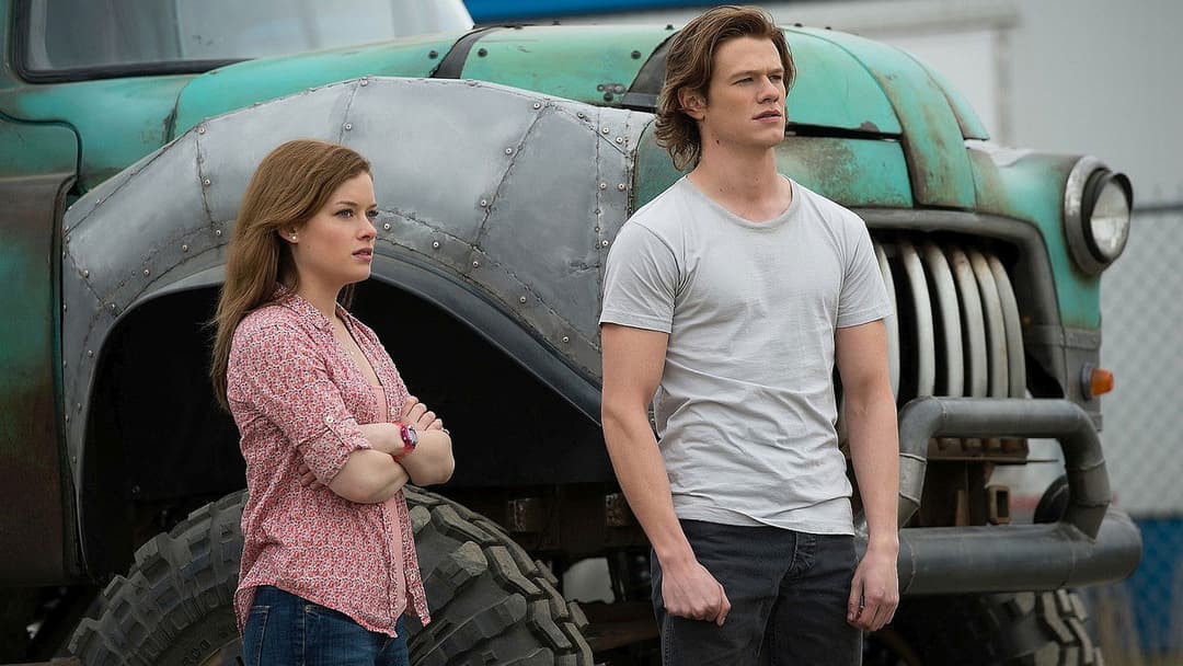 Monster Trucks backdrop 10